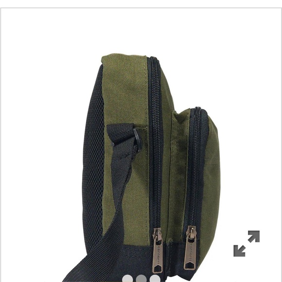 Carhartt Men's Green Crossbody Bag - Picture 3 of 4